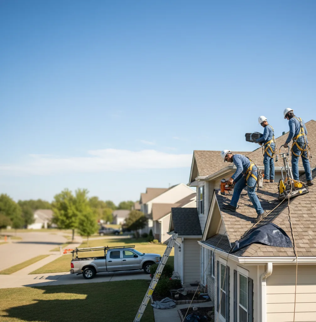 Roof Inspection in Exeter, CA